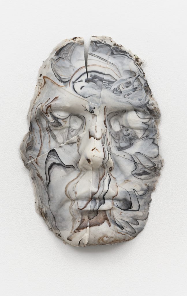 <i>Becoming Mineral</i>, 2021</br>fired clay, terracotta and porcelain</br>
17.8 × 10.2 × 3.8 cm / 7 × 4 × 1.5 in>