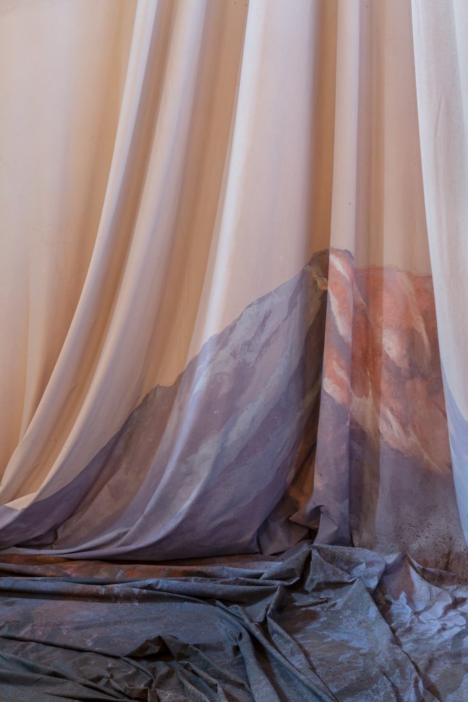 <i>Panorama Monferrato</i>, 2024
</br> installation view, Italics