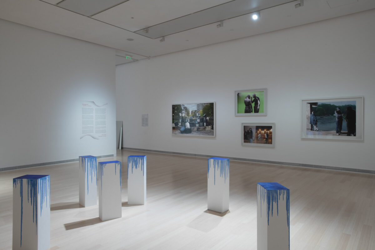 <i>In a Field Well-Found – Artistic Practices from the Marcel Duchamp Prize’s 25 Years</i>, 2025
</br> installation view, Ludwig Museum, Budapest