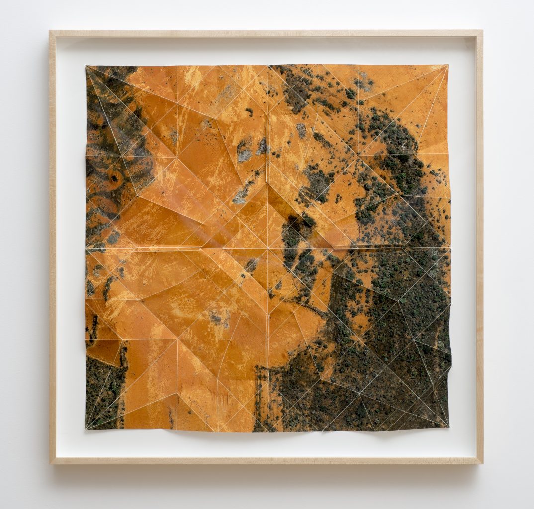 <i>SStudy for a Landscape (Brasília) [Estudo para uma paisagem (Brasília)]</i>, 2012</br>Inkjet print on cotton rag paper</br>76 × 76 cm / 30 x 30 in >