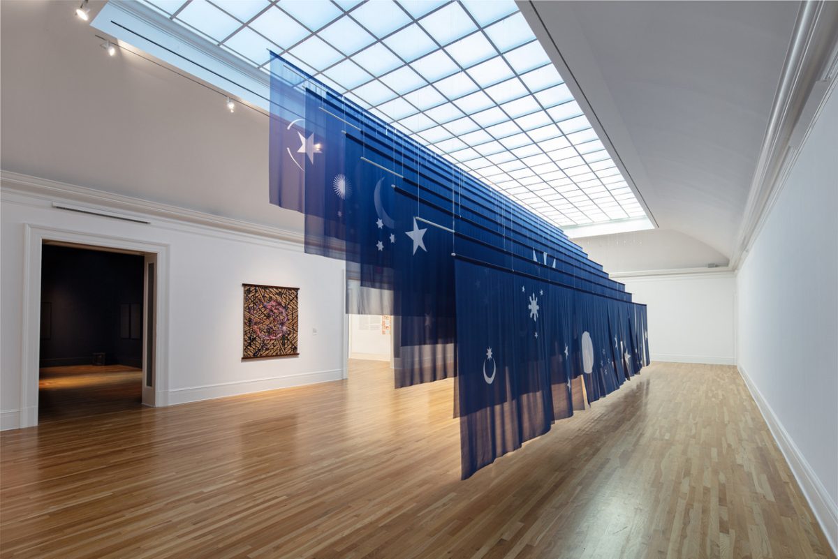 <i>Prospect.6 Triennial: The Future Is Present, The Harbinger Is Home</i>, 2025
</br> installation view, Newcomb Art Museum, New Orleans