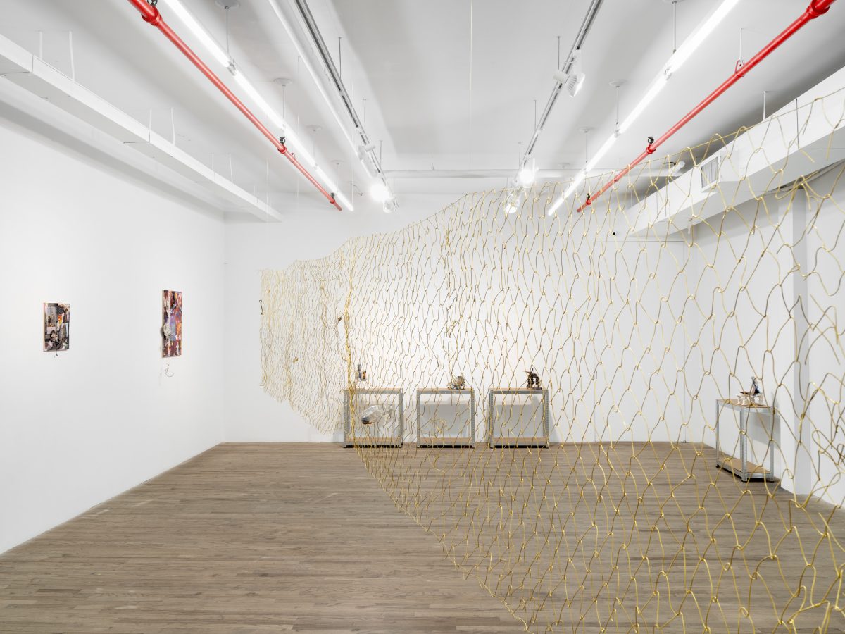 <i>Inhale/Exhale</i>, 2025
</br> installation view, kaufmann repetto New York