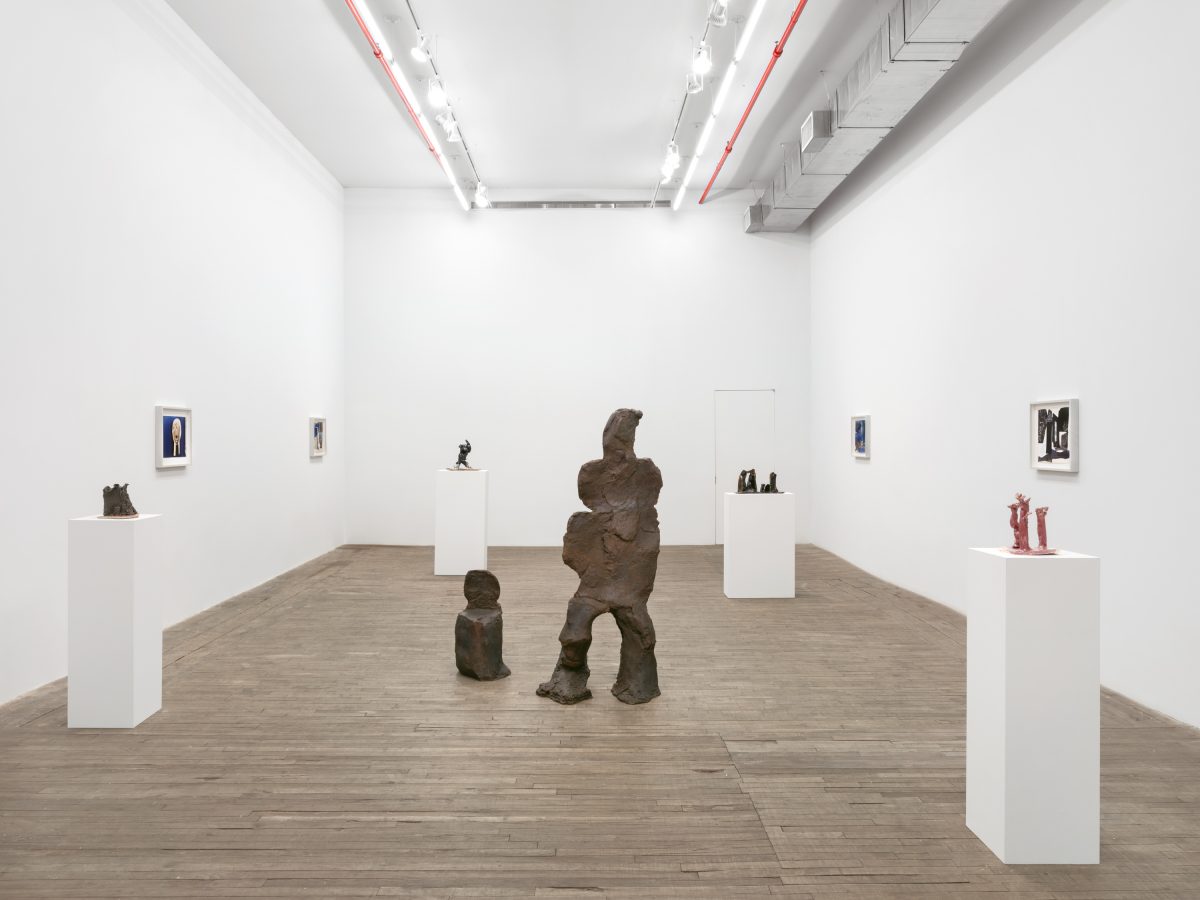 <i>The Hearth</i>, 2026
</br>installation view, kaufmann repetto New York