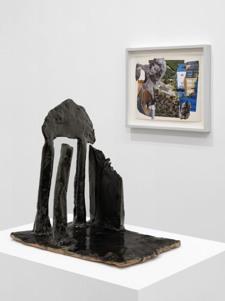 <i>The Hearth</i>, 2026
</br>installation view, kaufmann repetto New York