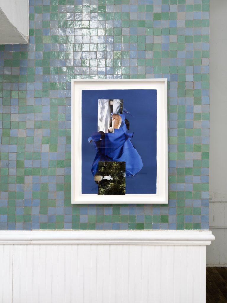 <i>The Hearth</i>, 2026
</br>installation view, kaufmann repetto New York