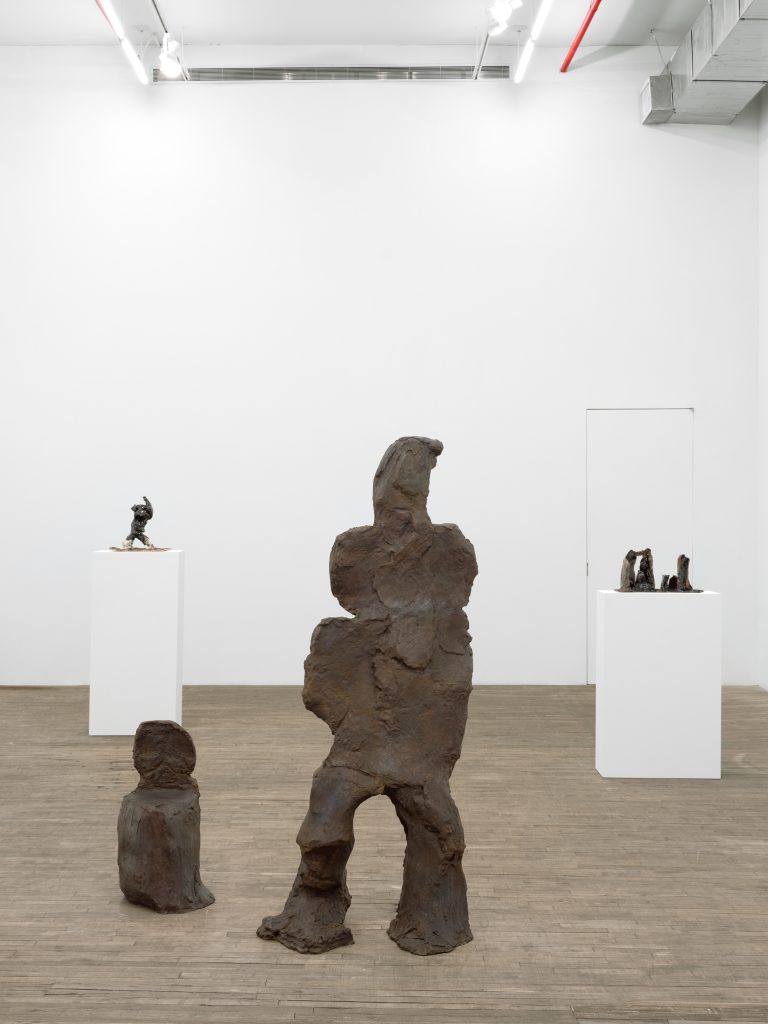 <i>The Hearth</i>, 2026
</br>installation view, kaufmann repetto New York