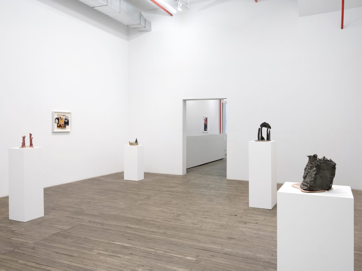<i>The Hearth</i>, 2026
</br>installation view, kaufmann repetto New York