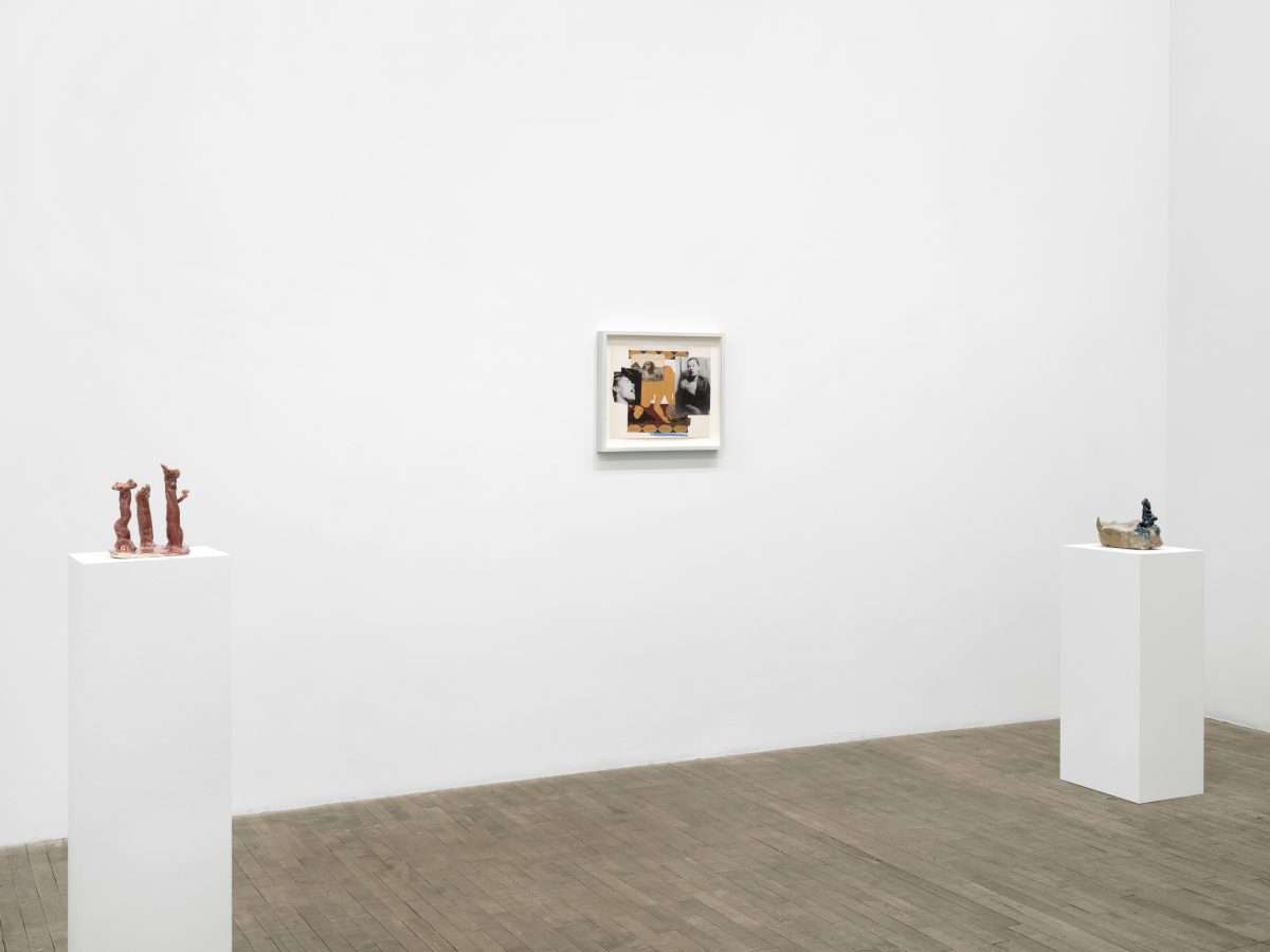 <i>The Hearth</i>, 2026
</br>installation view, kaufmann repetto New York