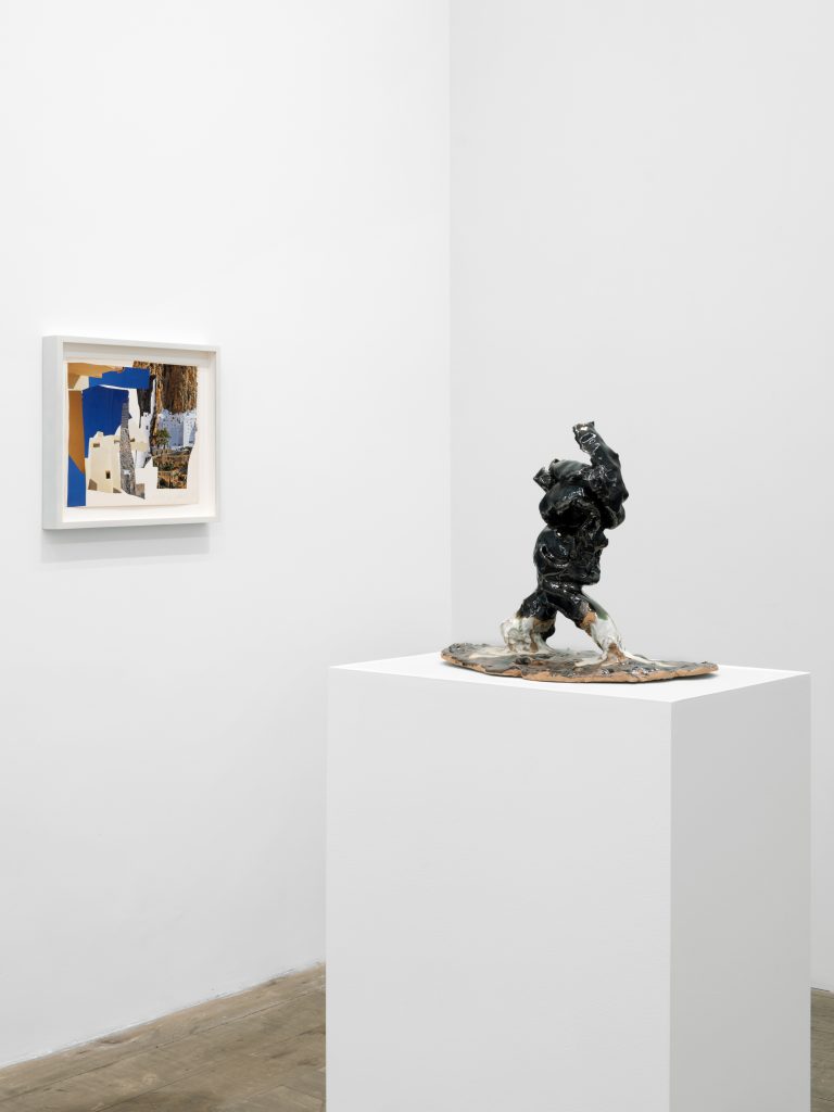 <i>The Hearth</i>, 2026
</br>installation view, kaufmann repetto New York
