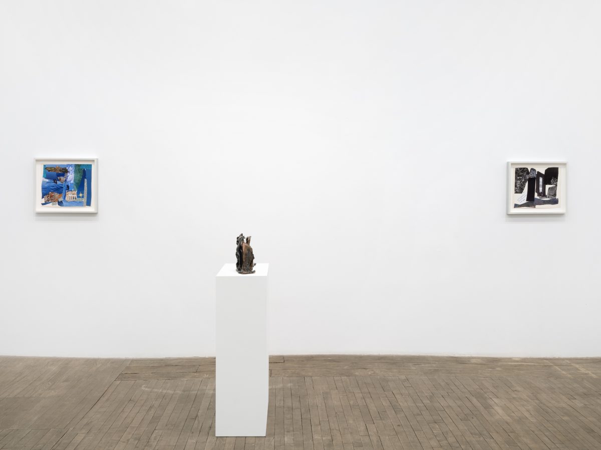 <i>The Hearth</i>, 2026
</br>installation view, kaufmann repetto New York
