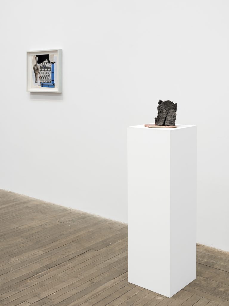 <i>The Hearth</i>, 2026
</br>installation view, kaufmann repetto New York