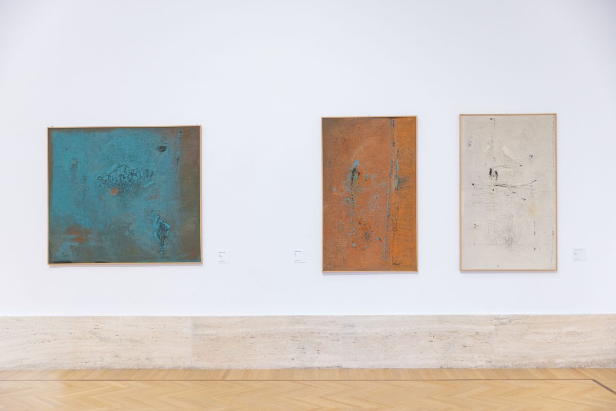 <i>Bice Lazzari. I linguaggi del suo tempo</i>, 2026
</br> installation view, Galleria d'Arte Moderna e Contemporanea, Rome