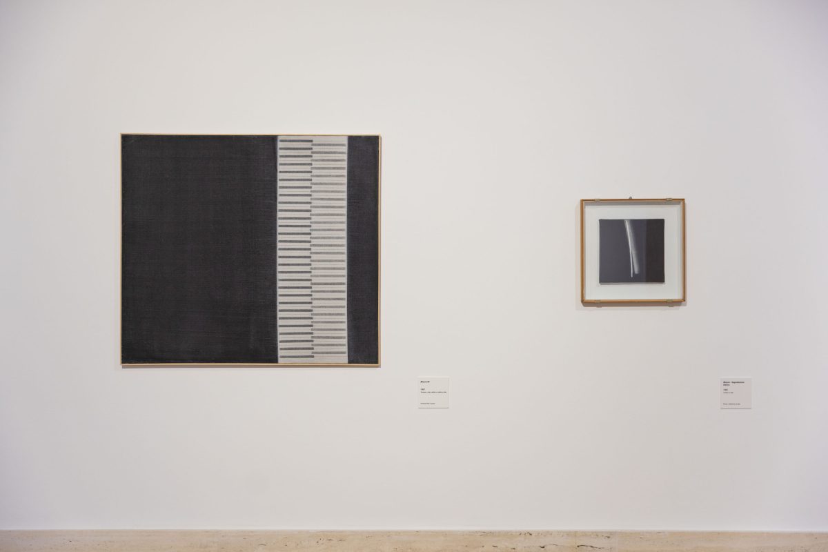 <i>Bice Lazzari. I linguaggi del suo tempo</i>, 2026
</br> installation view, Galleria d'Arte Moderna e Contemporanea, Rome