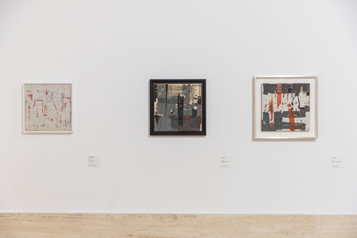 <i>Bice Lazzari. I linguaggi del suo tempo</i>, 2026
</br> installation view, Galleria d'Arte Moderna e Contemporanea, Rome