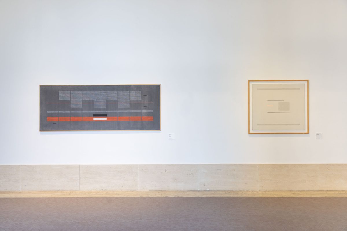 <i>Bice Lazzari. I linguaggi del suo tempo</i>, 2026
</br> installation view, Galleria d'Arte Moderna e Contemporanea, Rome