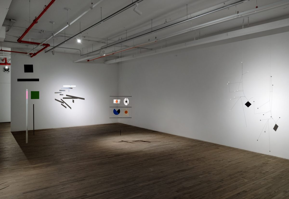 <i>Macchine Inutili - Useless Machines (1934-1987), </i> 2026 </br>
installation view, kaufmann repetto, new york</br>>