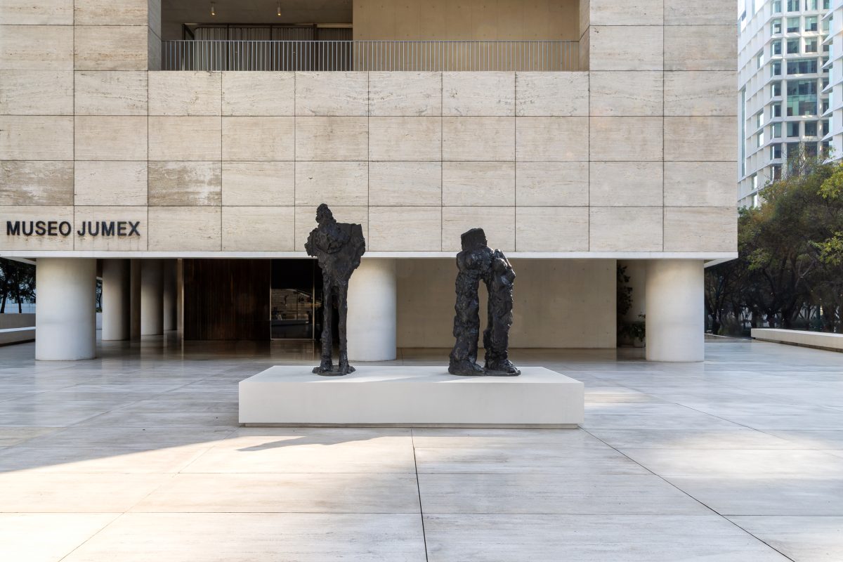 <i>Simone Fattal. Simone Fattal</I>, 2026</br>
installation view, Museo Jumex, Mexico City</br>
© Gerardo Landa
