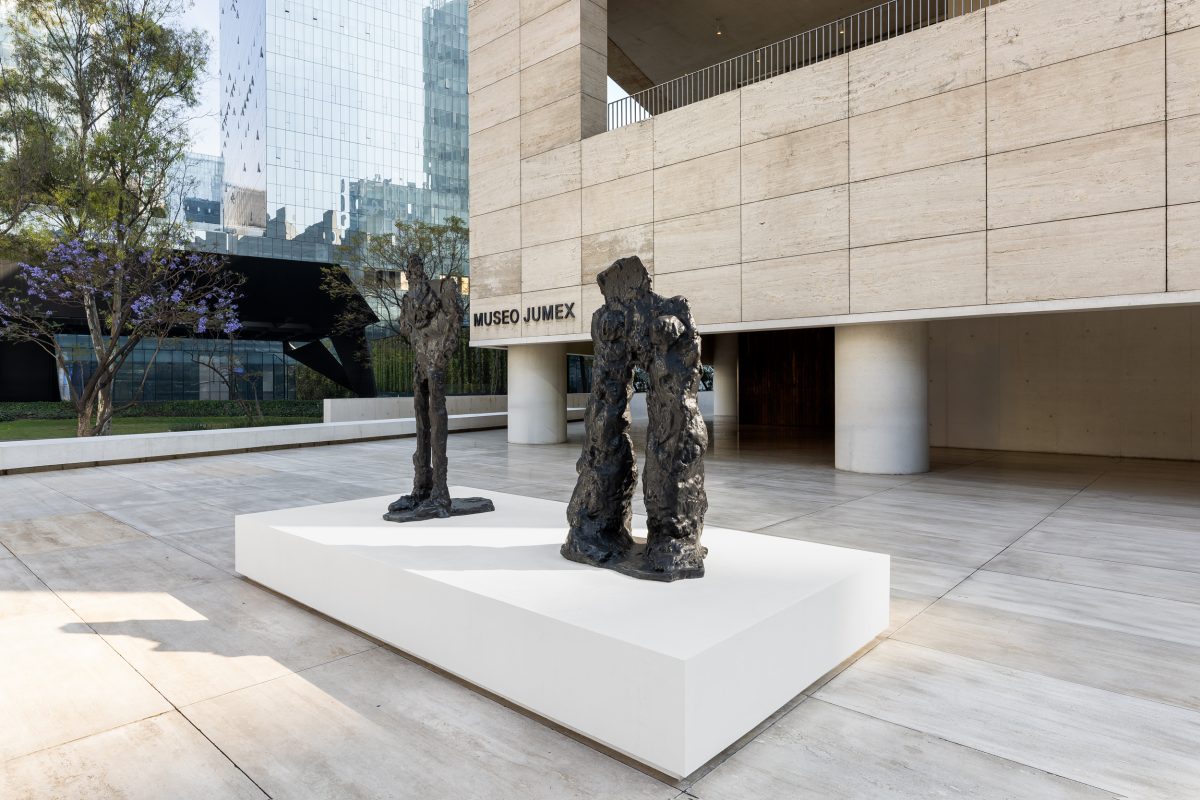 <i>Simone Fattal. Simone Fattal</I>, 2026</br>
installation view, Museo Jumex, Mexico City</br>
© Gerardo Landa