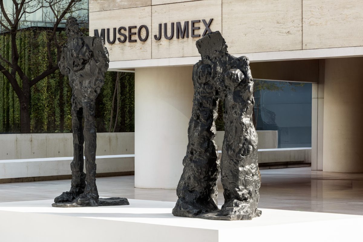 <i>Simone Fattal. Simone Fattal</I>, 2026</br>
installation view, Museo Jumex, Mexico City</br>
© Gerardo Landa
