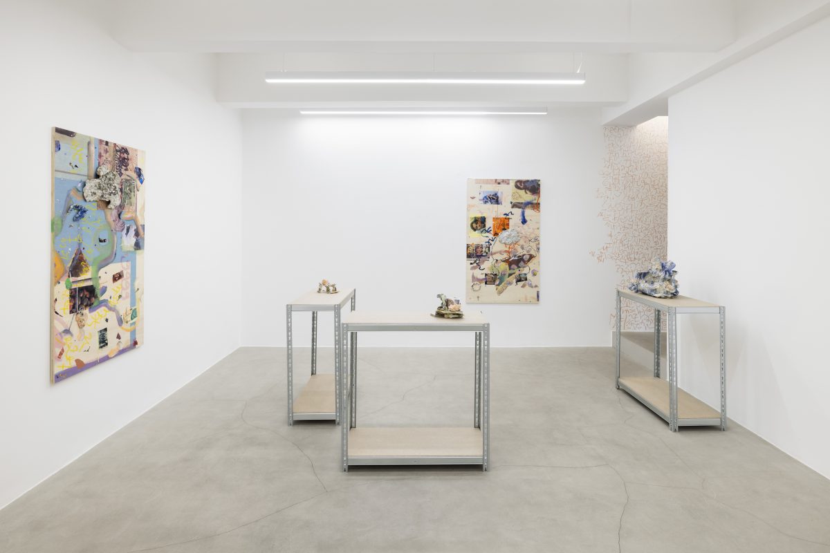 <i>Exhale/Inhale</i>, 2025
</br> installation view, kaufmann repetto Milan