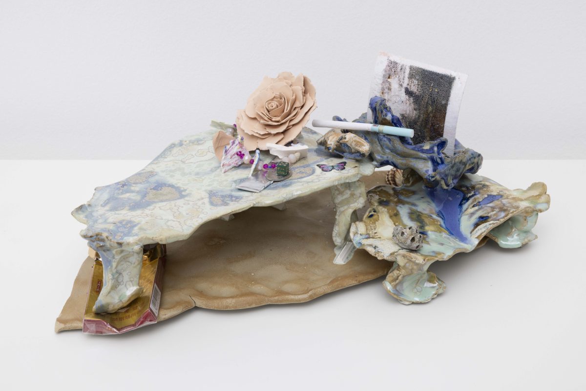 <i>Boudoir - Maybe close to the beach</i>, 2025</br>detail