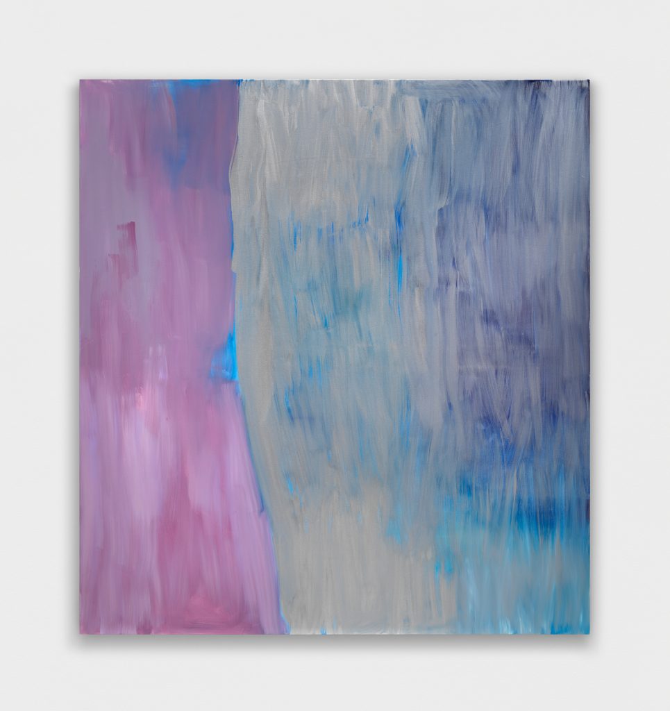 <i>My Little Pony</I>, 2025</br> oil on canvas</br>
183 x 167,5 cm / 72 x 66 in