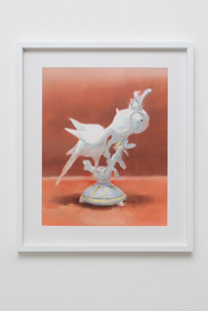 <i>Un cuore semplice</i> , 2026</br>
oil on polyart</br>71 x 60 x 3,5 cm / 28 x 23.6 x 1.3 in>