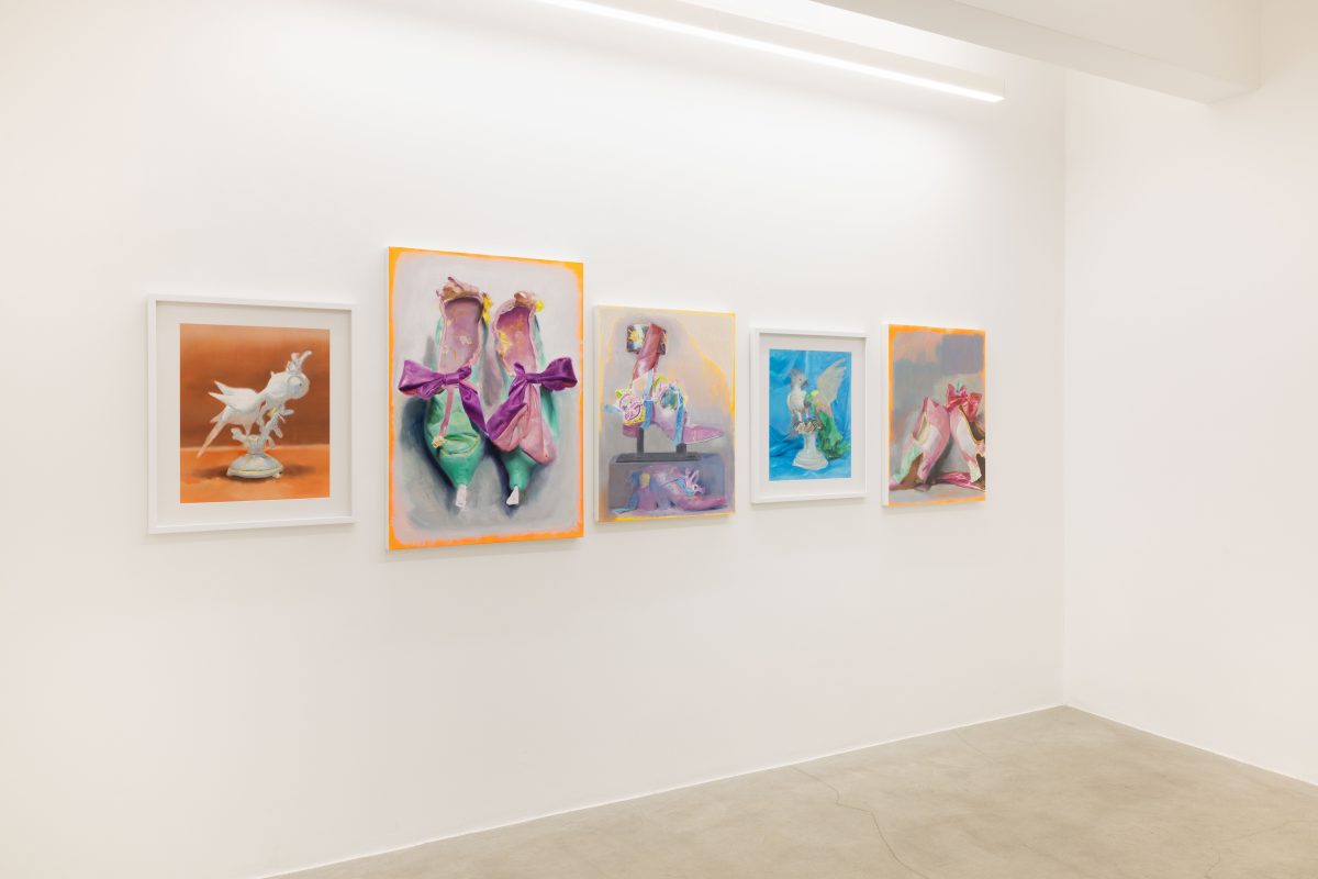 <i>Un cuore semplice,</i> 2026 </br>
installation view, kaufmann repetto, Milan >