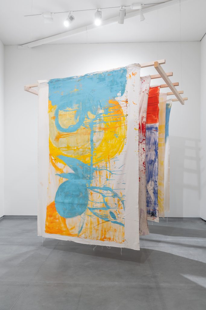 <i>Space Making,</i> 2025 </br>
installation view, Astrup Fearnley Museum, Oslo 