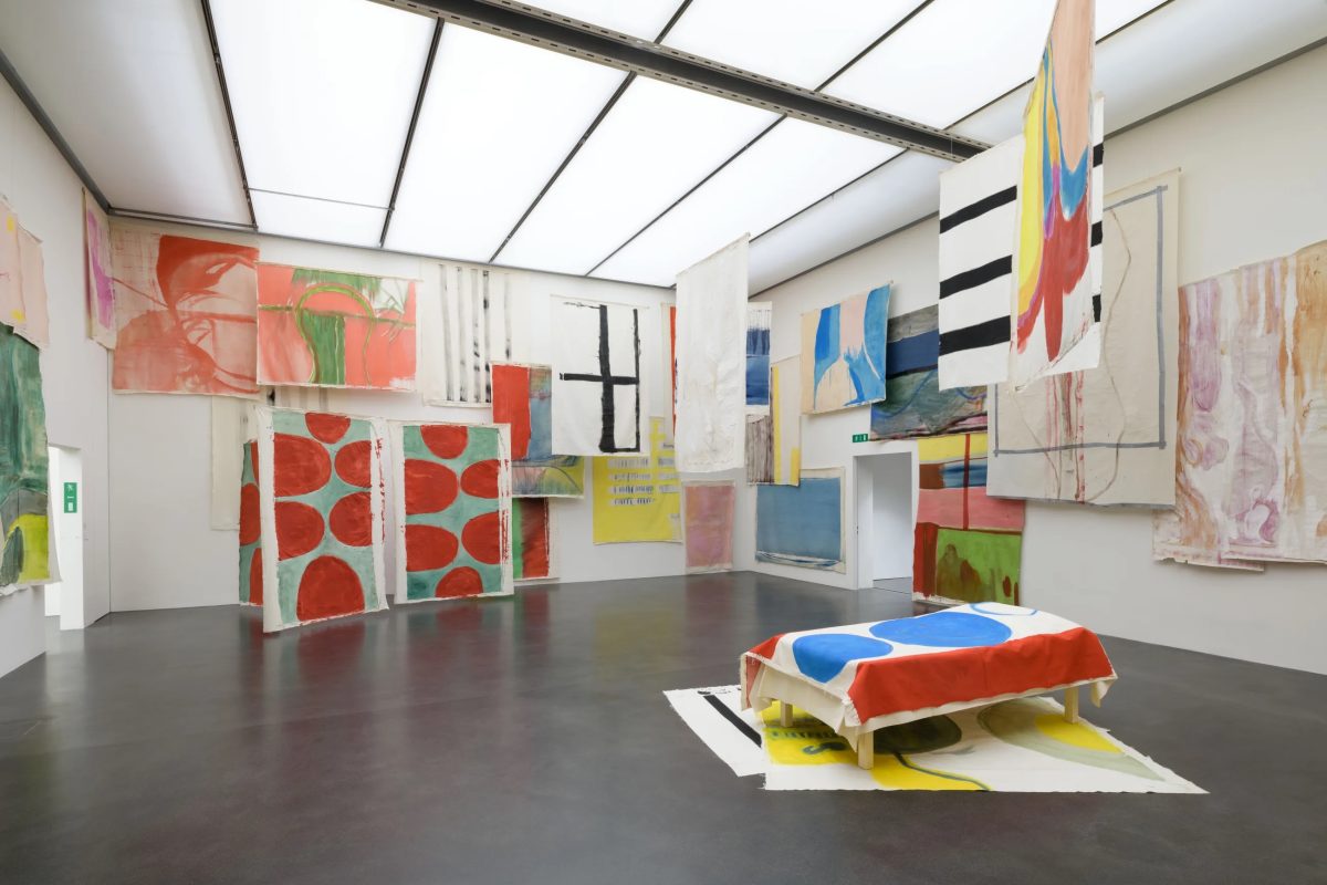 <i>Vivian Suter,</i> 2021</br>
Kunstmuseum, Luzern