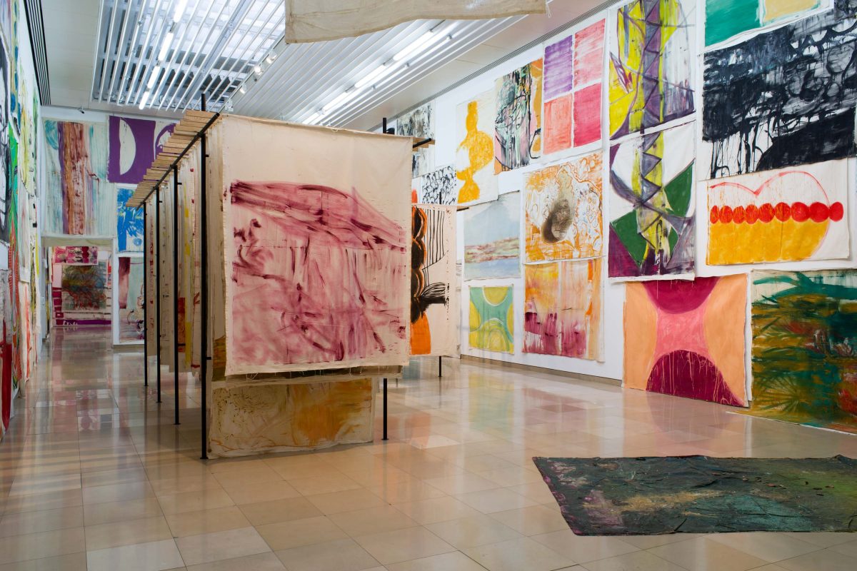 <i>Disco,</i> 2025 </br>
installation view, Carré d’Art-Musée d’art contemporain, Nîmes