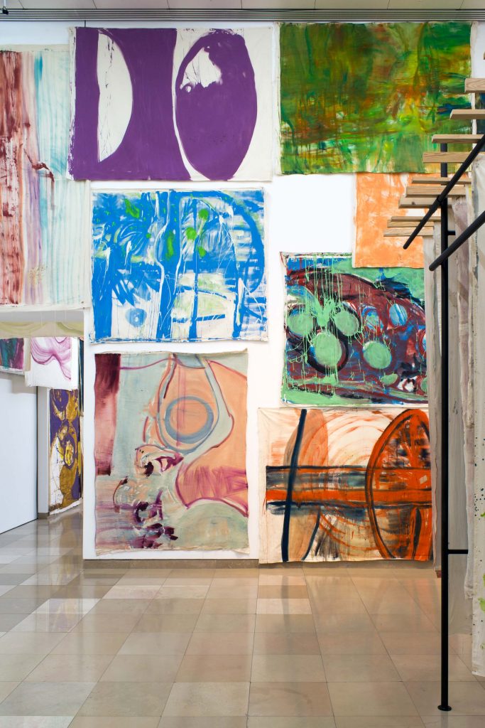<i>Disco,</i> 2025 </br>
installation view, Carré d’Art-Musée d’art contemporain, Nîmes