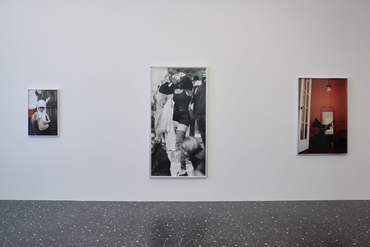 <i>Bunny,</i> 2026 </br>
installation view,  Loewe Foundation | Lázaro Galdiano Museum, Madrid