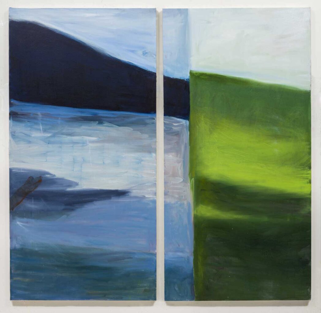 <i>Purlieu,</i> 2013 </br>
installation view,  A.I.R. Gallery, new york >