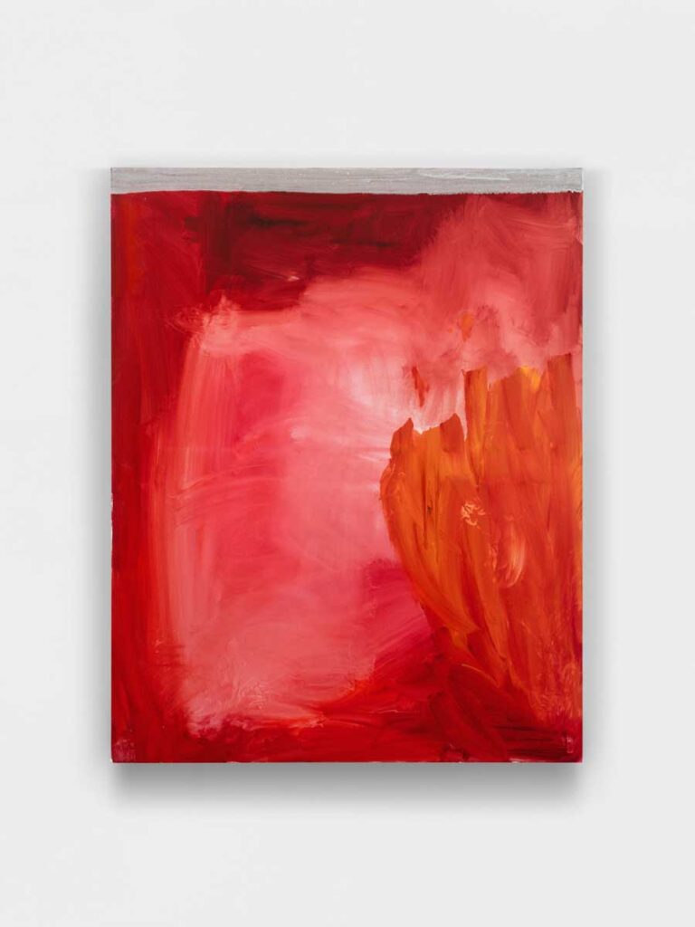 <i>Untitled</i>, 2025 </br>
oil on canvas</br>
109 x 86,5 cm / 43 x 34 in>