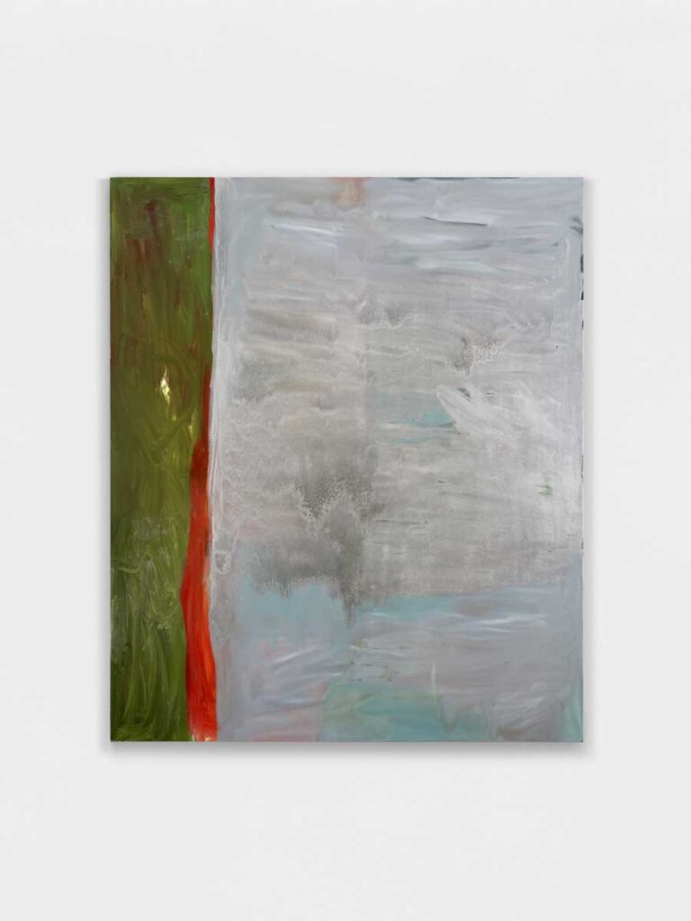 <i>Untitled</i>, 2023 </br>
oil on canvas</br>
185,5 x 155 cm / 73 x 61 in>