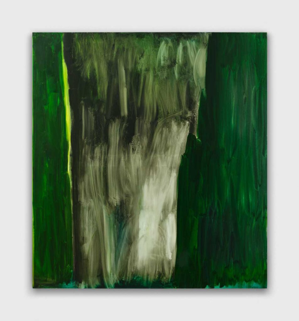 <i>Untitled</i>, 2024</br>
oil on canvas</br>
183 x 167,5 cm / 72 x 66 in>