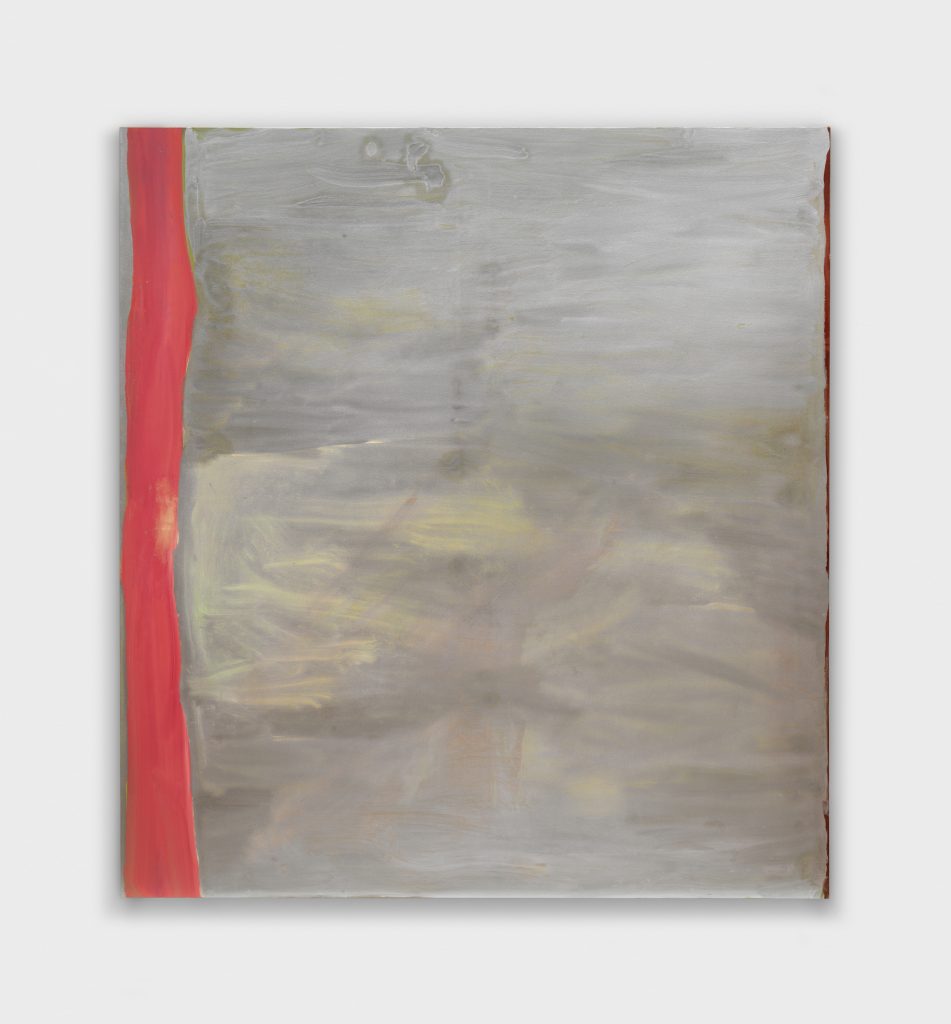 <i>Argyopoeia</i>, 2025</br>
oil on canvas</br>
183 x 167,5 cm / 72 x 66 in>