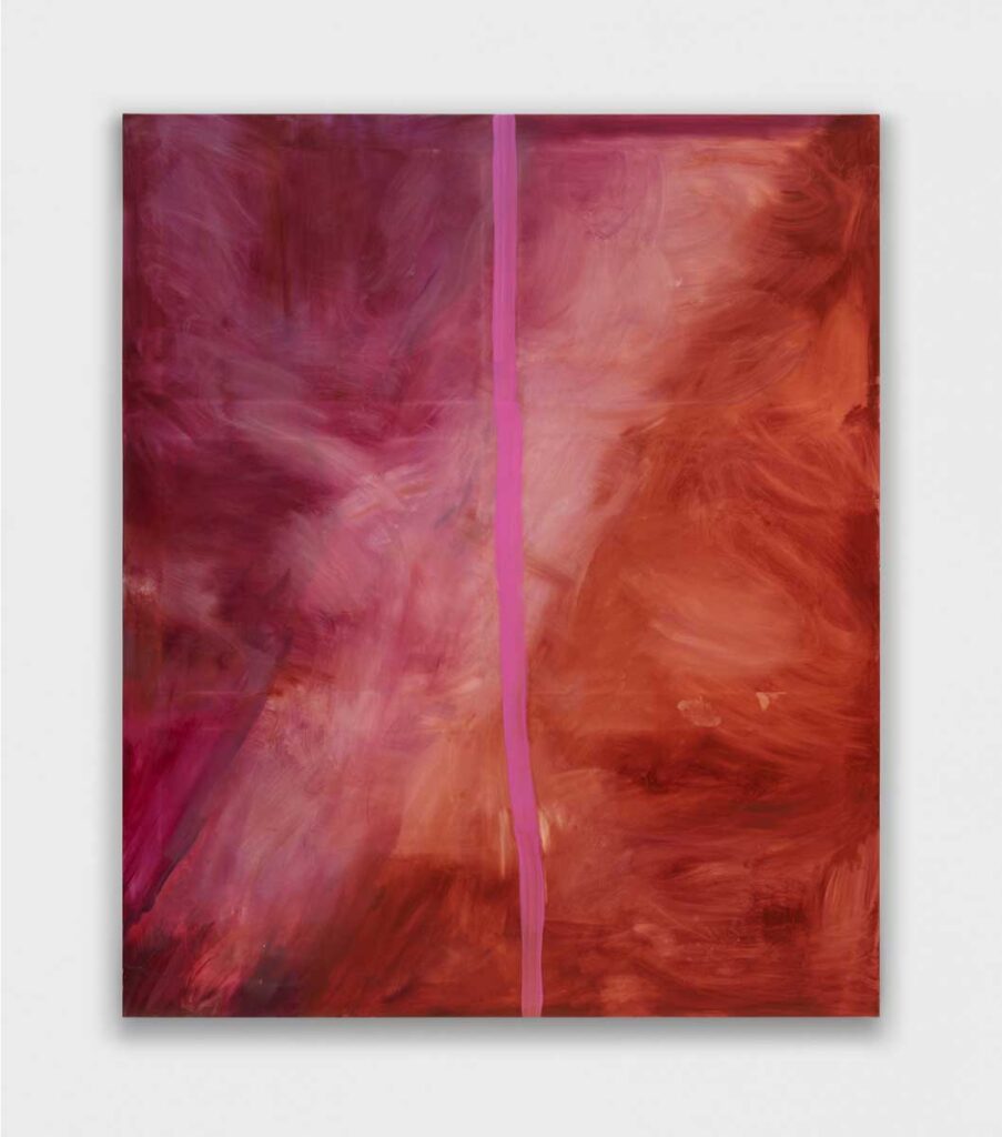 <i>Corrected Painting #9</i>, 2025</br>
oil on canvas</br>
185,5 x 155 cm / 73 x 61 in>