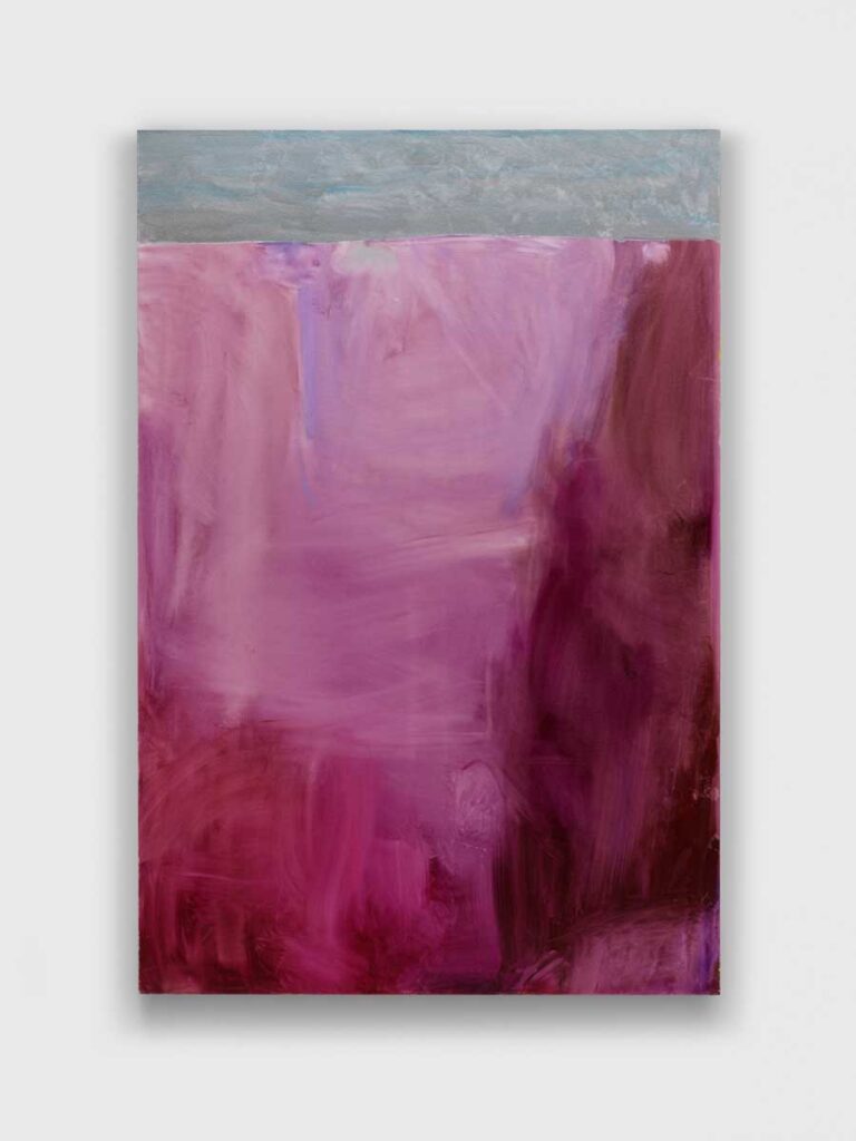 <i>Untitled</i>, 2025</br>
oil on canvas</br>
132 x 89 cm / 52 x 35 in>