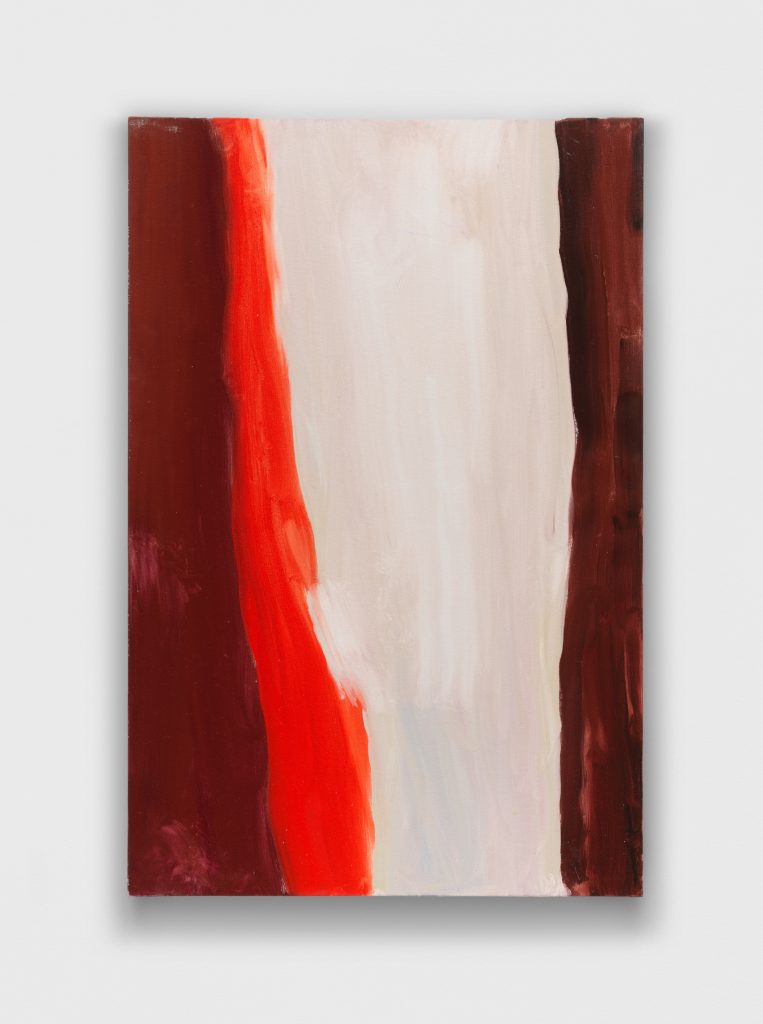 <i>Untitled</i>, 2026</br>
oil on canvas</br>
96,5 x 63,5 cm / 38 x 25 in>