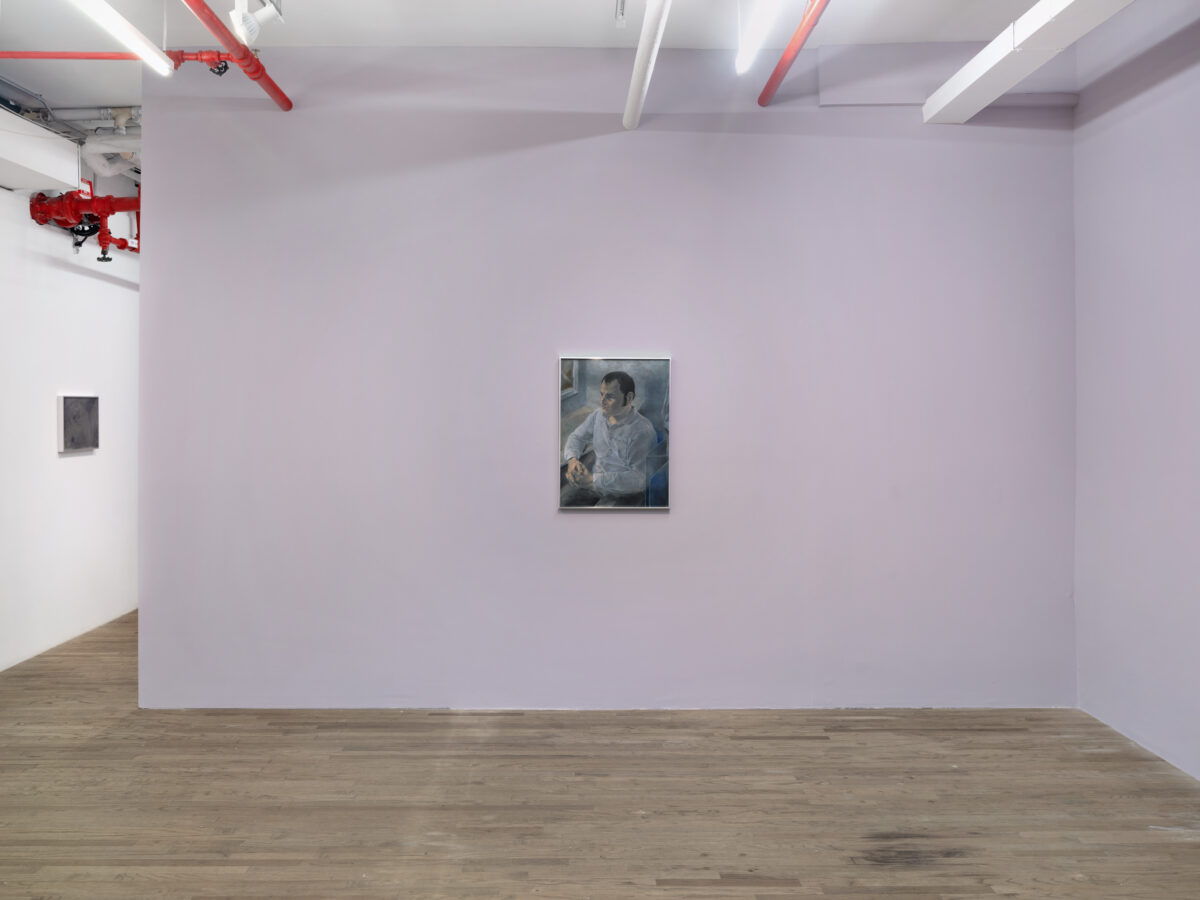 <i>A Moonless Plateau,</i> 2026 </br>
installation view,  kaufmann repetto, new york
