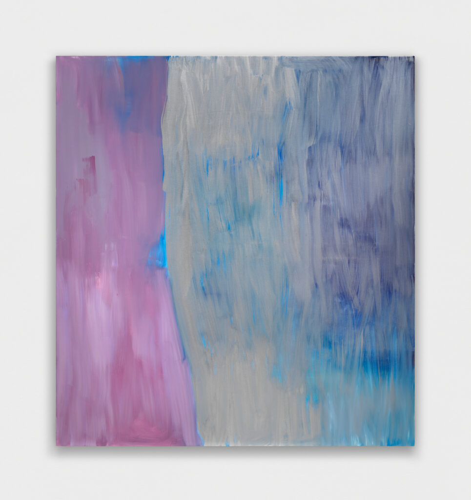 <i>My Little Pony</i>, 2025</br>
oil on canvas</br>
183 x 167,5 cm / 72 x 66 in>