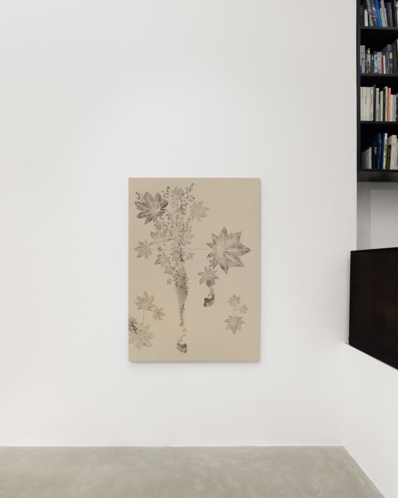 <i>Piante Vagabonde,</i> 2026 </br>
installation view,  kaufmann repetto, milan