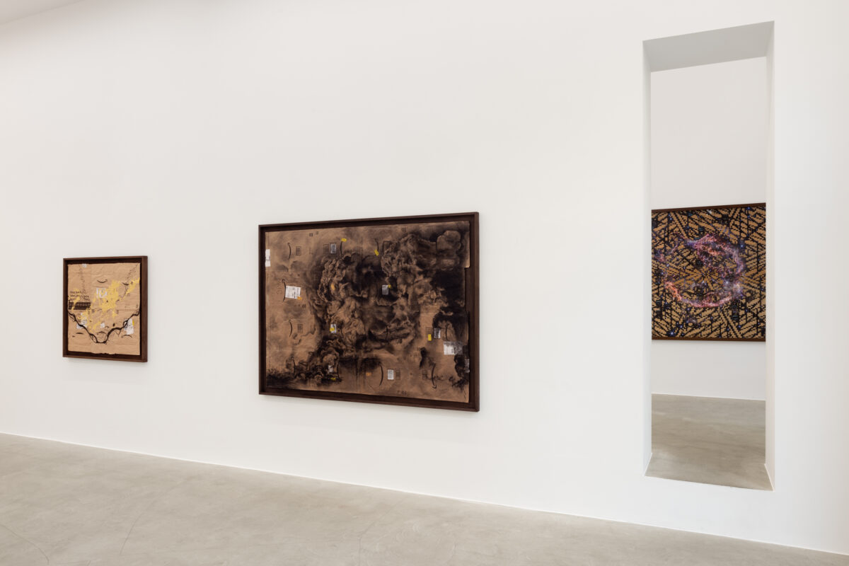 <i>Piante Vagabonde,</i> 2026 </br>
installation view,  kaufmann repetto, milan