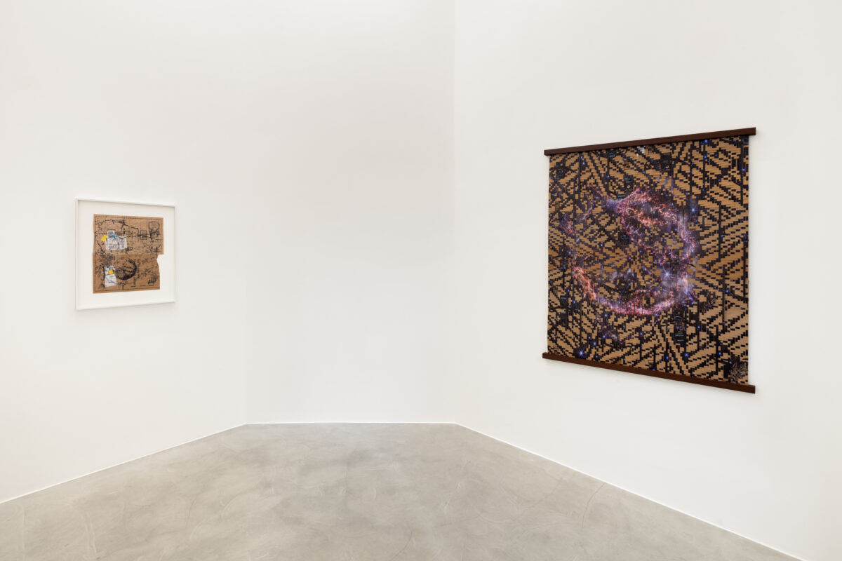 <i>Piante Vagabonde,</i> 2026 </br>
installation view,  kaufmann repetto, milan
