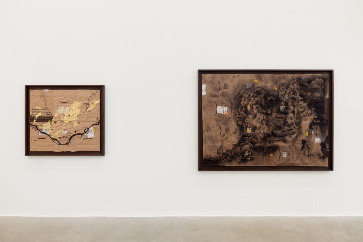 <i>Piante Vagabonde,</i> 2026 </br>
installation view,  kaufmann repetto, milan