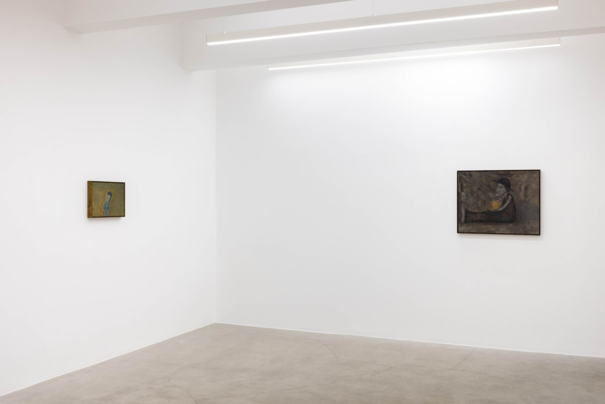 <i>Smell of the Lawn,</i> 2026 </br>
installation view,  kaufmann repetto, milan