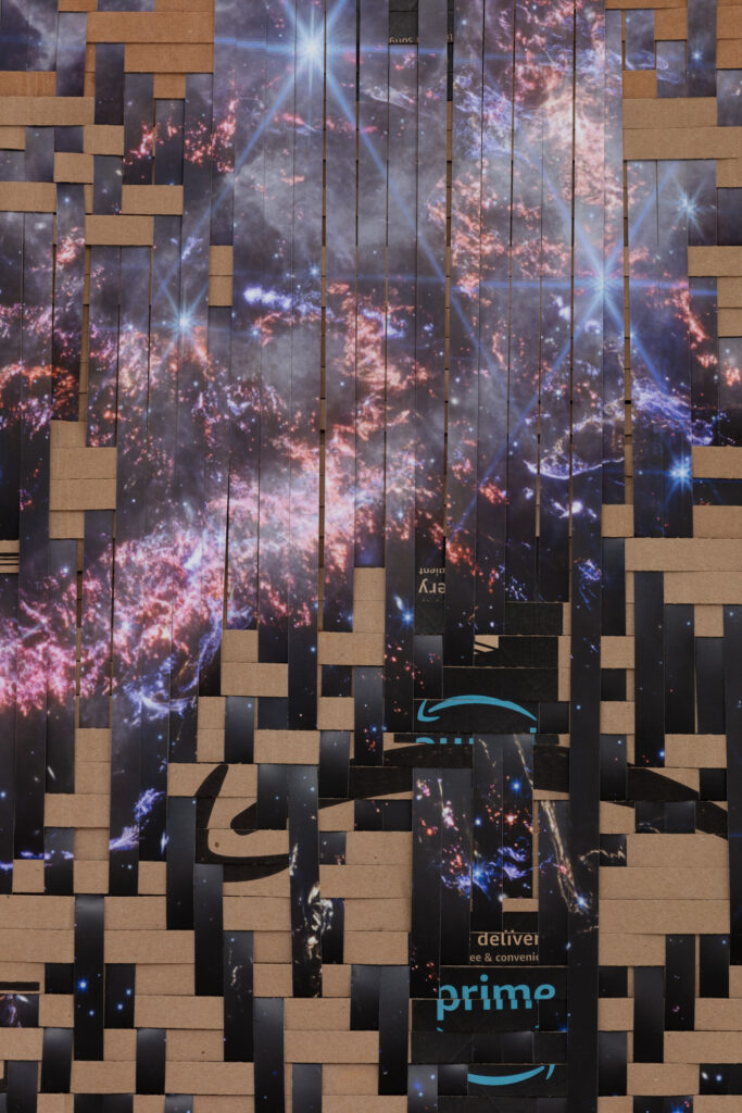 <i>Future Geography: Cassiopeia A Supernova</i>, 2024 </br>detail