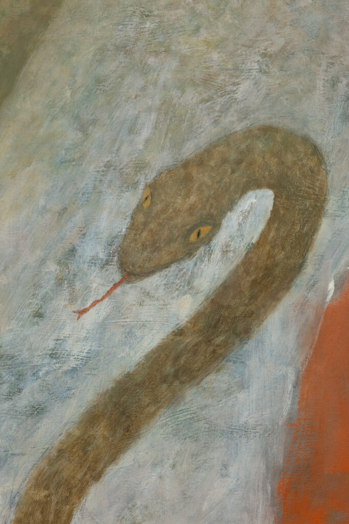 <i>Opposite Shore</i>, 2026 </br>detail